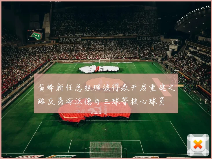 黄蜂新任总经理彼得森开启重建之路交易海沃德与三球等核心球员