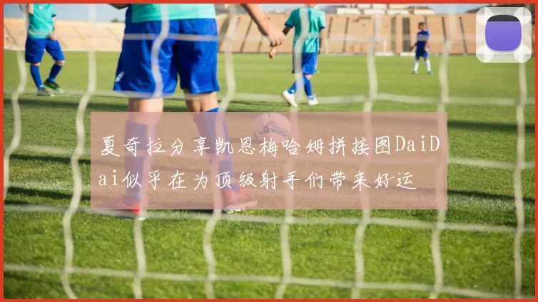 夏奇拉分享凯恩梅哈姆拼接图DaiDai似乎在为顶级射手们带来好运